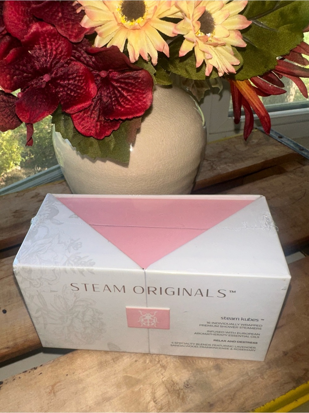 Steam Originals Shower Steam Kubes 16 Cubes Relax New - Picture 6 of 6